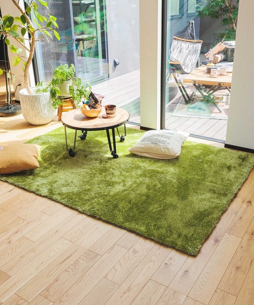 ショアラグマット140×200（ラグ/マット）｜niko and（ニコアンド