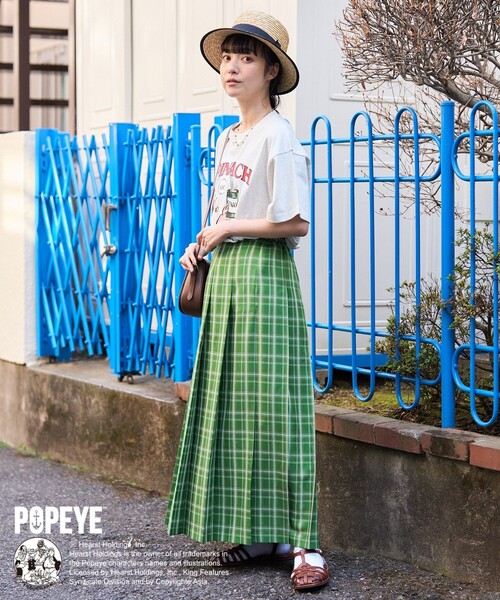 FREAK'S STORE（フリークスストア）の「サマーチェックプリーツ