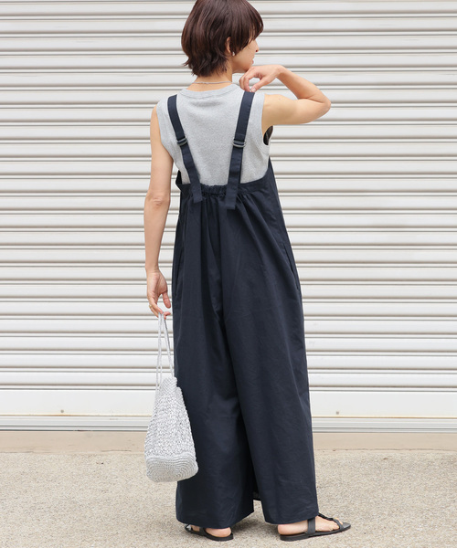 追加》ギャザーサロペット（サロペット/オーバーオール）｜JOURNAL