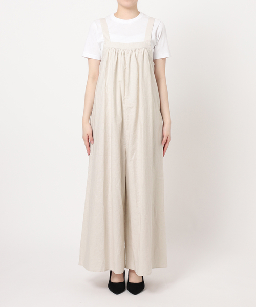 追加》ギャザーサロペット（サロペット/オーバーオール）｜JOURNAL