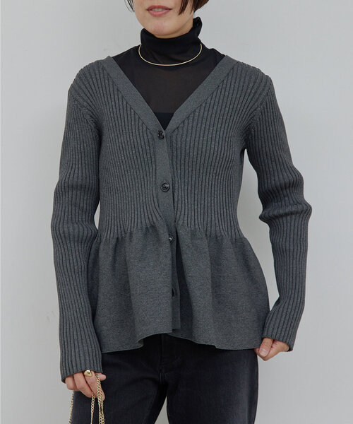 GALLARDAGALANTE（ガリャルダガランテ）の「【前後2way】ペプラム2WAY