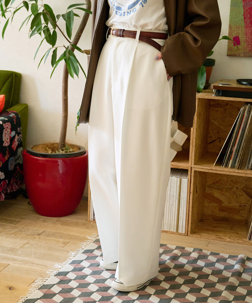 ワイドスラックス（スラックス）｜B.C STOCK（ベーセーストック）の