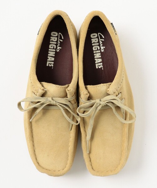 セール】Clarks / Wallabee GORE-TEX(R)（約23.5～24.5cm）（モカシン