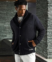 ショールカラー ニット」に該当するメンズのカーディガン/ボレロ