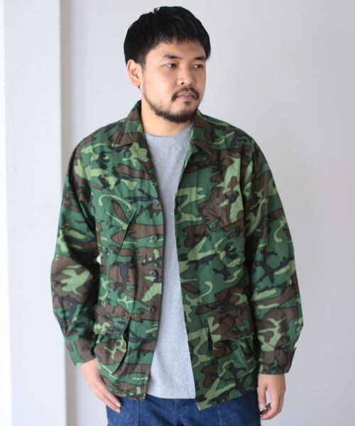 BUZZ RICKSON'S/ カモフラージュ コットンジャケット＜MEN
