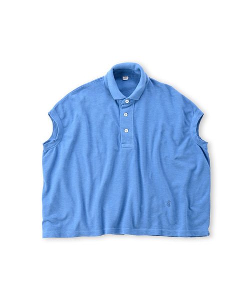 45R（フォーティファイブアール）の「ジンバカノコの馬ポロシャツ