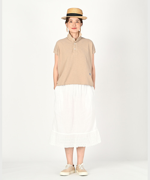 45R（フォーティファイブアール）の「ジンバカノコの馬ポロシャツ