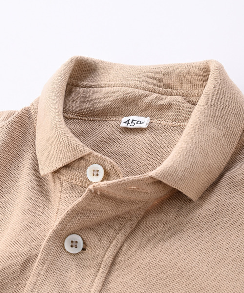 45R（フォーティファイブアール）の「ジンバカノコの馬ポロシャツ