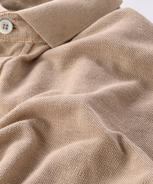 45R（フォーティファイブアール）の「ジンバカノコの馬ポロシャツ