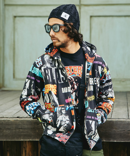 HYSTERIC GLAMOUR（ヒステリックグラマー）の「HYS ROCK総柄 PK