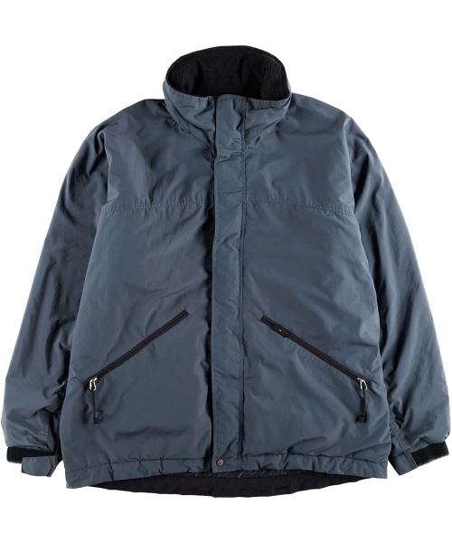 ブランド古着】ナイロン×フリースジャケット（ナイロンジャケット