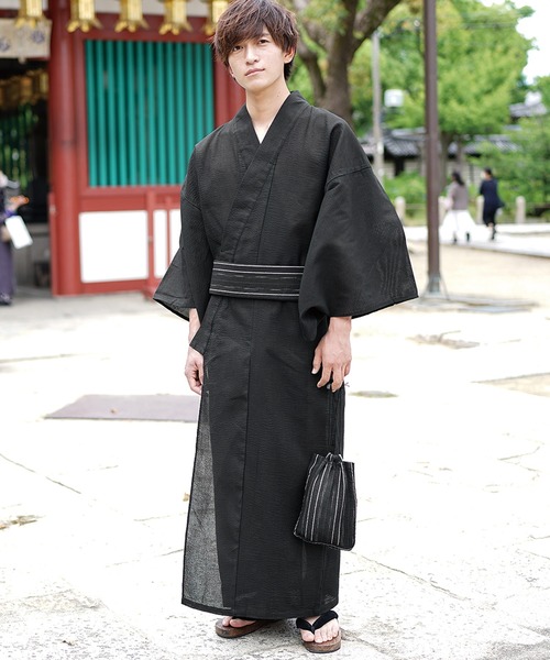 MinoriTY（マイノリティ）の「浴衣 腰帯 巾着 扇子 下駄【5点セット