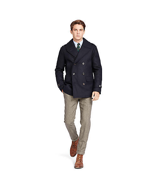 POLO RALPH LAUREN（ポロ ラルフ ローレン）の「ウールブレンド ダウン