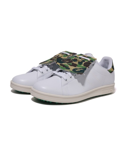 BAPE X ADIDAS GOLF STAN SMITH G BAPE L（スニーカー）｜A BATHING