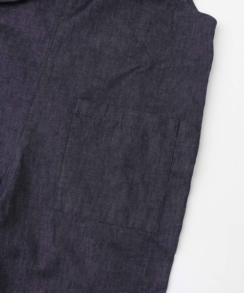 かぐれ（カグレ）の「デニムイージーサロペット（サロペット