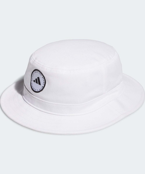 コットン バケットハット【adidas Golf/アディダスゴルフ】（ハット