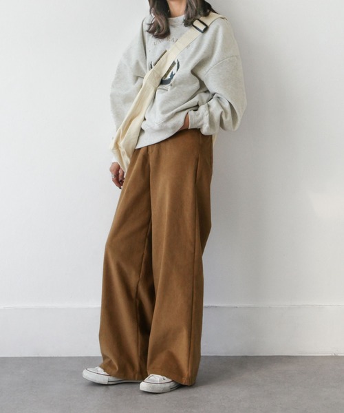 Chillfar（チルファー）の「カラーコーデュロイパンツ（その他パンツ