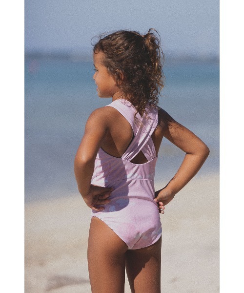 セール】Lilly /キッズ用ミニバッククロスOP（水着）｜ALEXIA STAM
