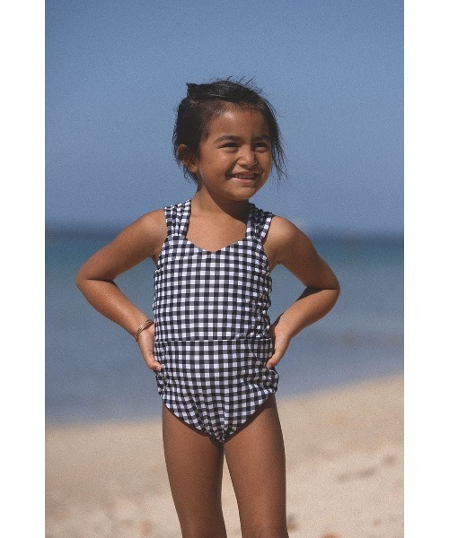 セール】Lilly /キッズ用ミニバッククロスOP（水着）｜ALEXIA STAM