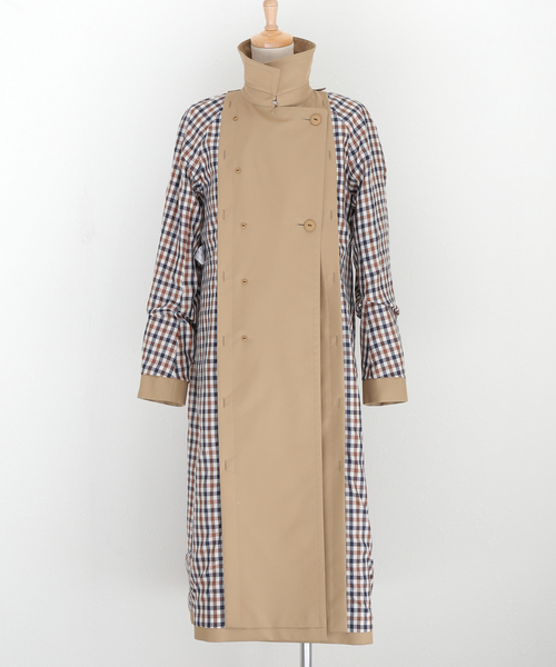 セール】【Aquascutum/アクアスキュータム】L114 トレンチコート