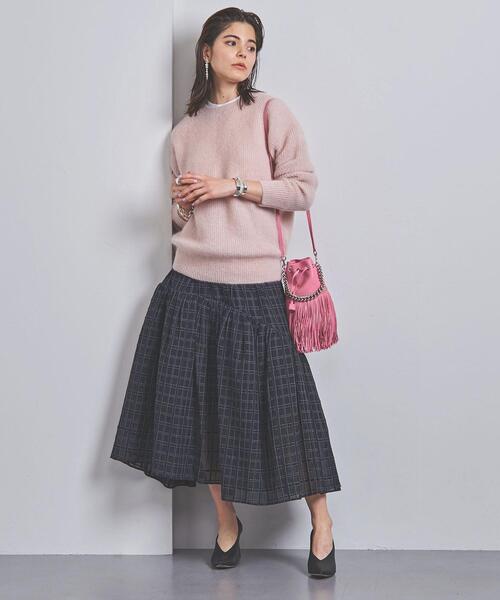 UNITED ARROWS（ユナイテッドアローズ）の「UWSC アゼ モヘア クルー