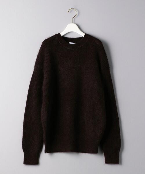 UNITED ARROWS（ユナイテッドアローズ）の「UWSC アゼ モヘア クルー