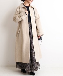 ブランド古着】SLOBE IENA｜スローブイエナのステンカラーコート古着