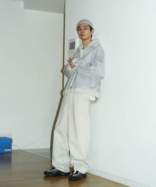 NEONSIGN（ネオンサイン）の「NEON SIGN B-6（ムートンコート）」 - WEAR