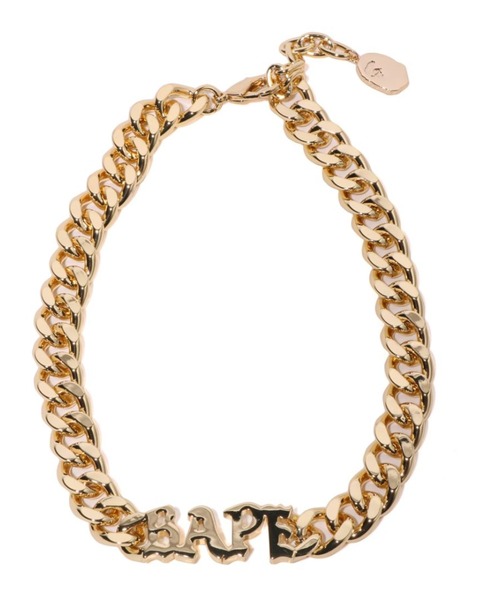 A BATHING APE（アベイシングエイプ）の「BAPE NECKLACE（ネックレス