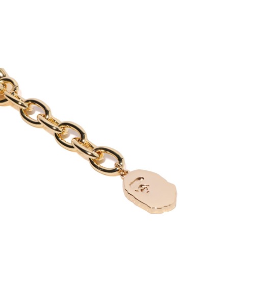 A BATHING APE（アベイシングエイプ）の「BAPE NECKLACE（ネックレス