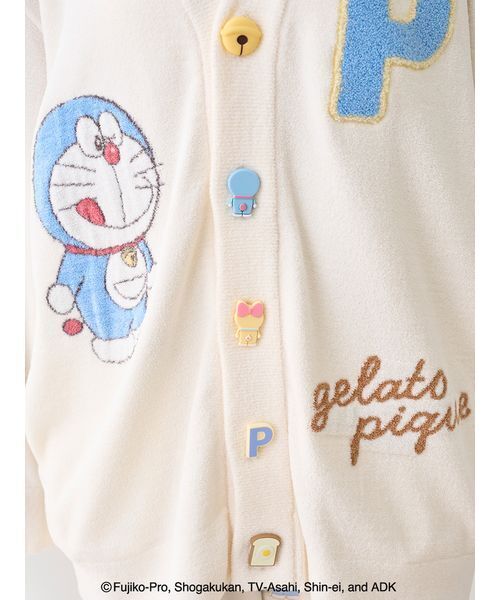 ドラえもん】【ユニセックス】おはようおやすみカーディガン（ルーム