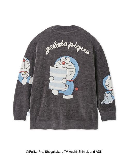 ドラえもん】【ユニセックス】おはようおやすみカーディガン（ルーム