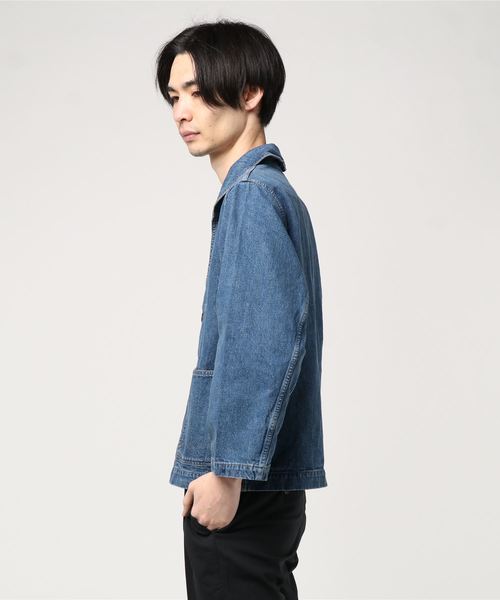 orSlow（オアスロウ）の「orSlow / US NAVY ショールカラー デニム