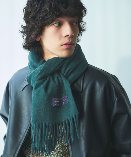 セール】＜MOON＞ソリッド マフラー（マフラー）｜green label