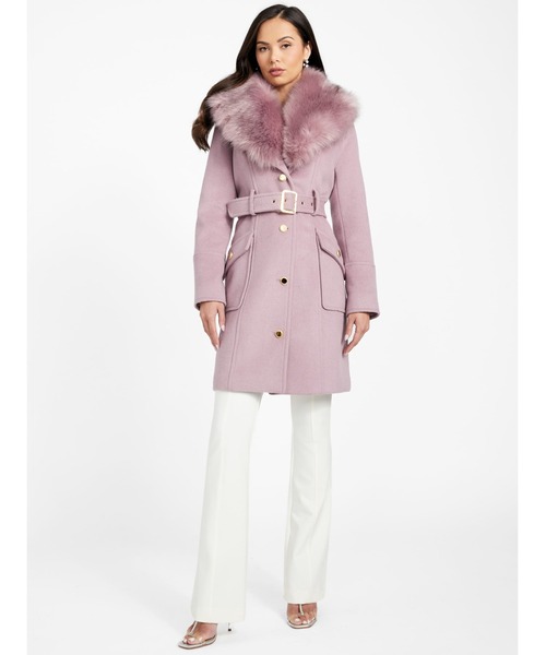 NEW Alice Coat ロングコート | GUESS(ゲス) JAPAN 公式オンライン