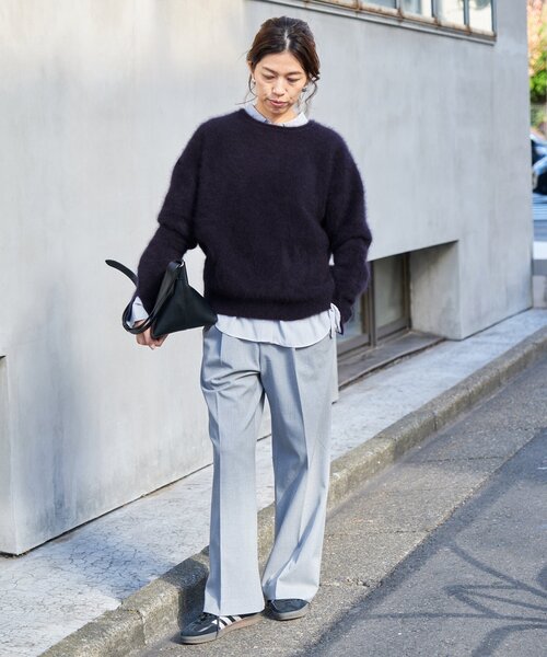 IENA（イエナ）の「fluffyファー プルオーバー（ニット/セーター