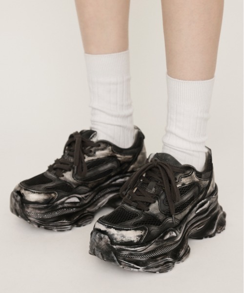 セール】AGING CREATIVE SOLE SNEAKER エイジング クリエイティブ