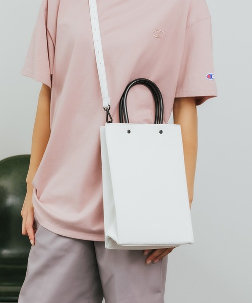 nana-nana/ナナナナ A4 2WAY バッグ ショルダーバッグ ハンドバッグ