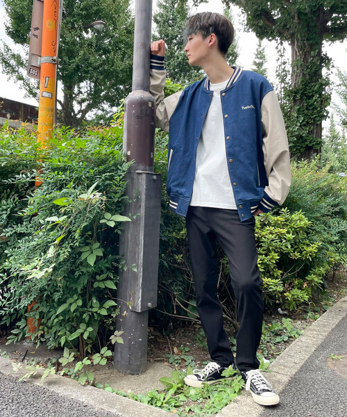 Purple&Yellow（パープルアンドイエロー）の「デニム スタジアム