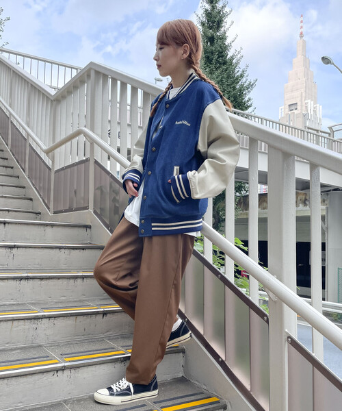 Purple&Yellow（パープルアンドイエロー）の「デニム スタジアム