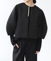 パール」に該当するノーカラージャケットファッション通販 - ZOZOTOWN