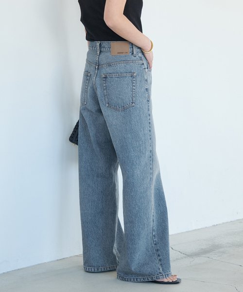 Deuxieme Classe（ドゥーズィエムクラス）の「追加 Loose Jeans