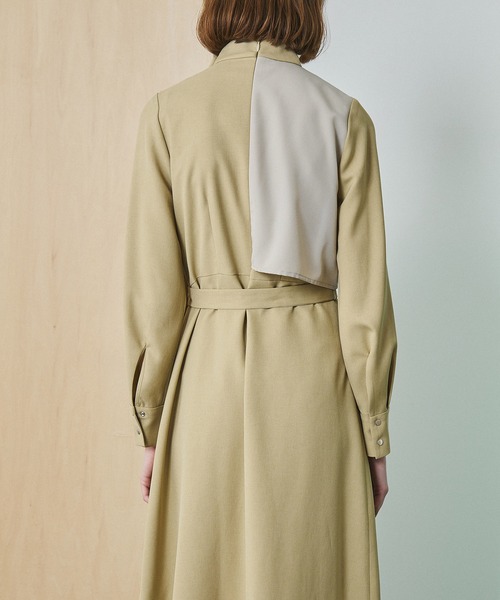 UNITED TOKYO（ユナイテッドトウキョウ）の「ボレロシェルフワンピース