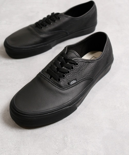 VANS（バンズ）の「VANS ヴァンズ / AUTHENTIC (Leather