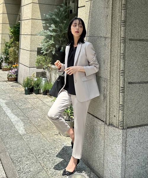 セール】選べる6タイプ洗えるスタイリッシュビジネススーツ テーラード