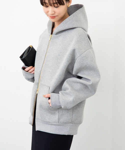 Deuxieme Classe（ドゥーズィエムクラス）の「追加 Oversized ジップ