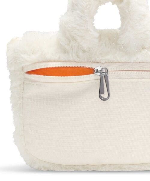 セール】ナイキ ジュニア フェイクファー クロスボディバッグ (1L