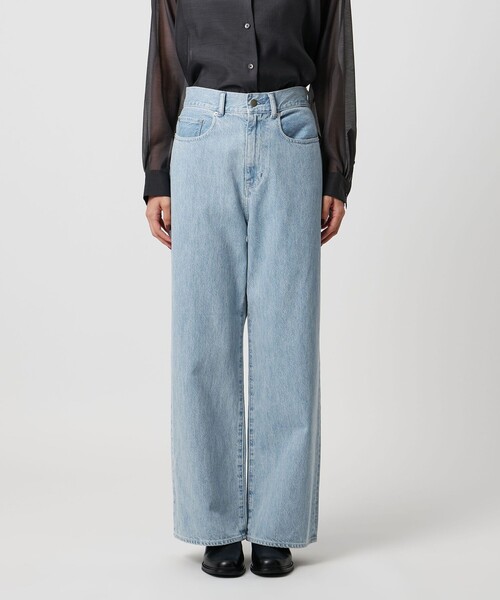 ルーズシルエット ストレート デニムパンツ（デニムパンツ）｜UNITED