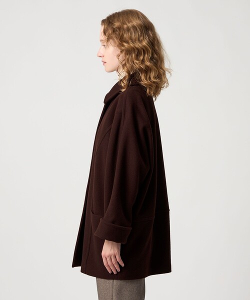 Steven Alan＞ウール ショート コート（ステンカラーコート）｜Steven