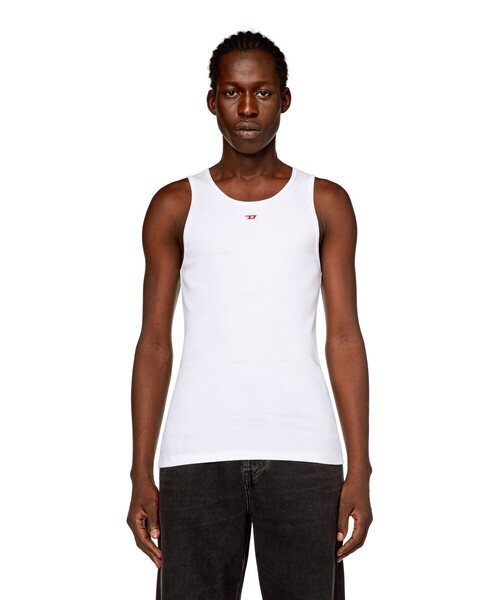 メンズ タンクトップ ワンポイント（タンクトップ）｜DIESEL